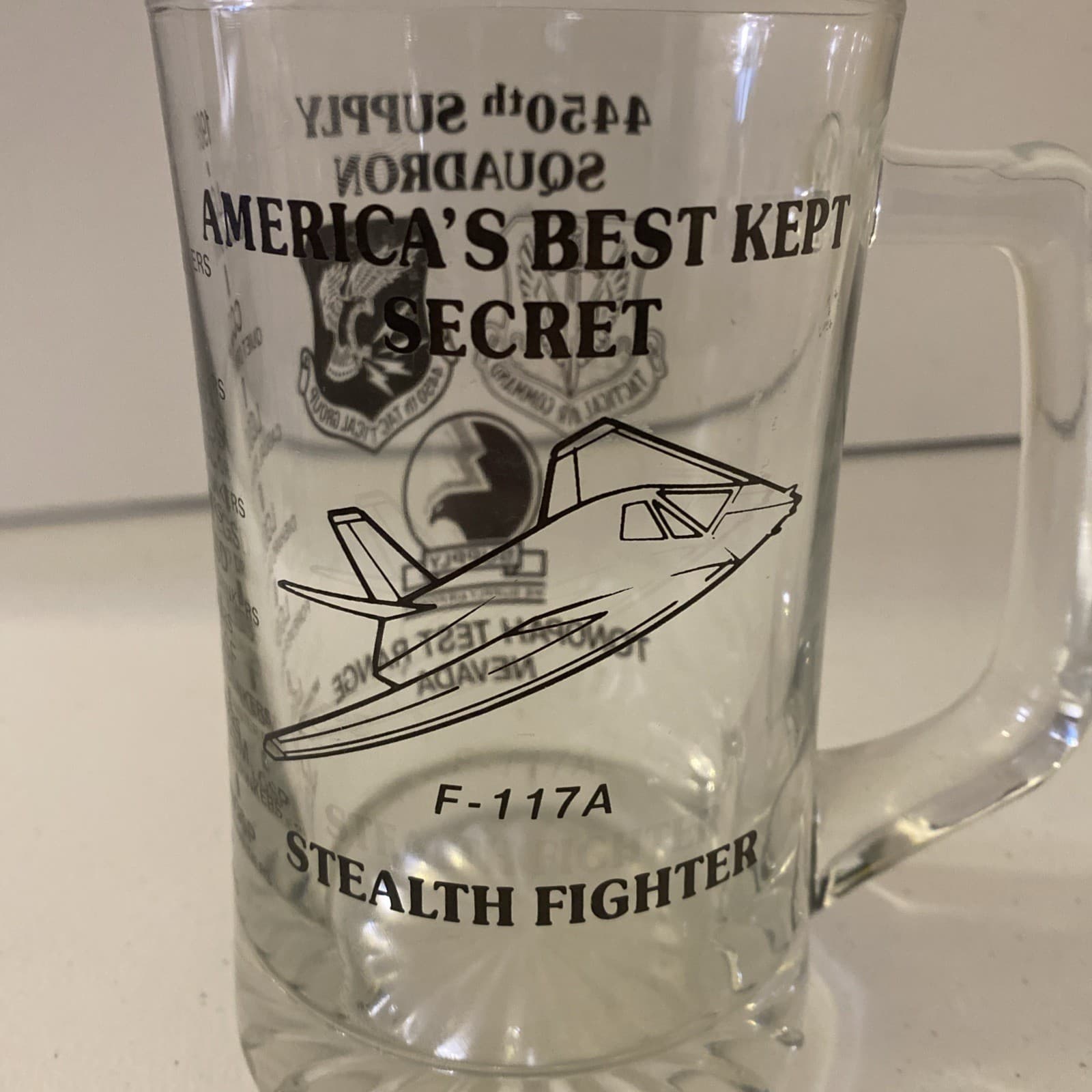 4450th Supply Squadron • Tonopah Test Range / F‑117A Stealth Best Kept Secret