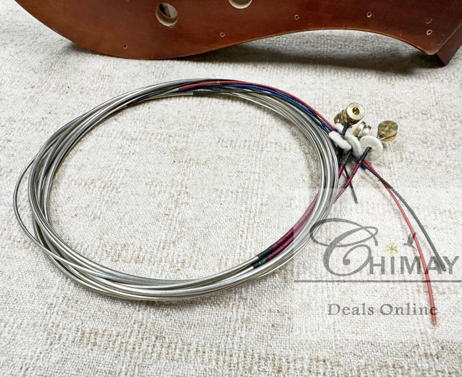 New Upright Double Bass Strings 1/4 Size String Set , US Seller!