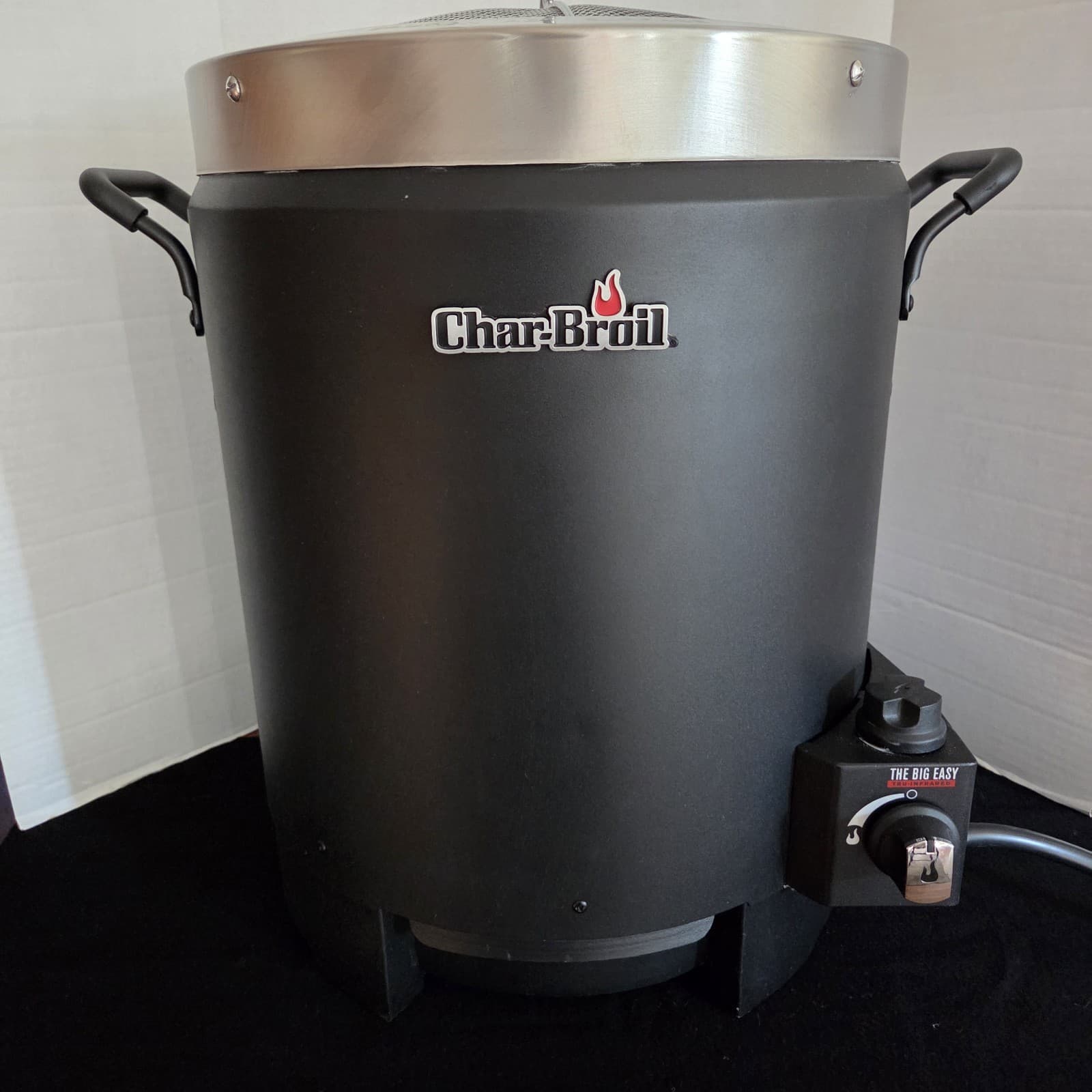 Char-Broil Oil-less Infrared Outdoor Turkey Frier 16 lb The Big Easy 17102065