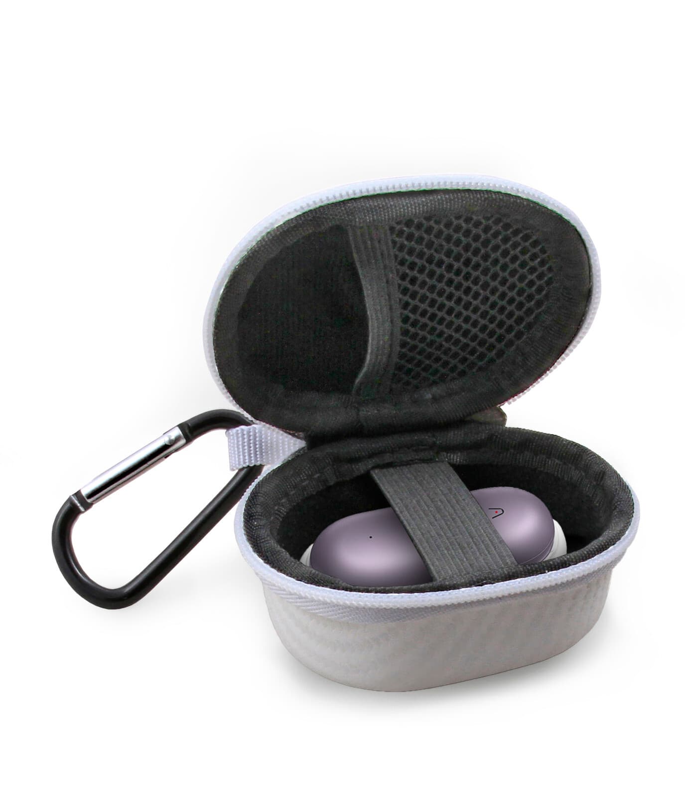 CM Carry Case Fits Plaud Notepin AI Wearable Voice Recorder - White Case Only