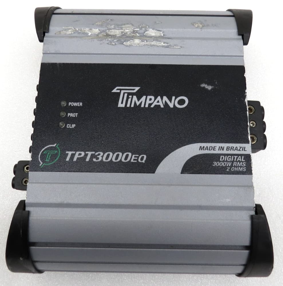 Timpano TPT3000EQ 3000W 2 Ohms Mono Car Audio Amplifier