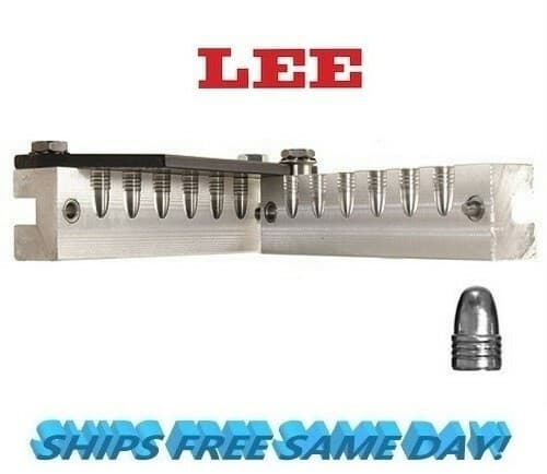 Lee 6 Cavity Bullet Mold for 9mm Luger / 38 Super / 380 ACP # 90465 New!