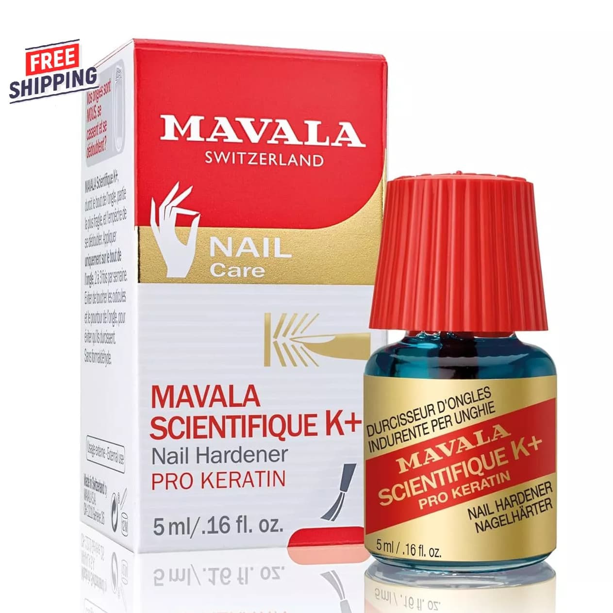 Mavala Scientifique K+ Nail Hardener 0.16oz