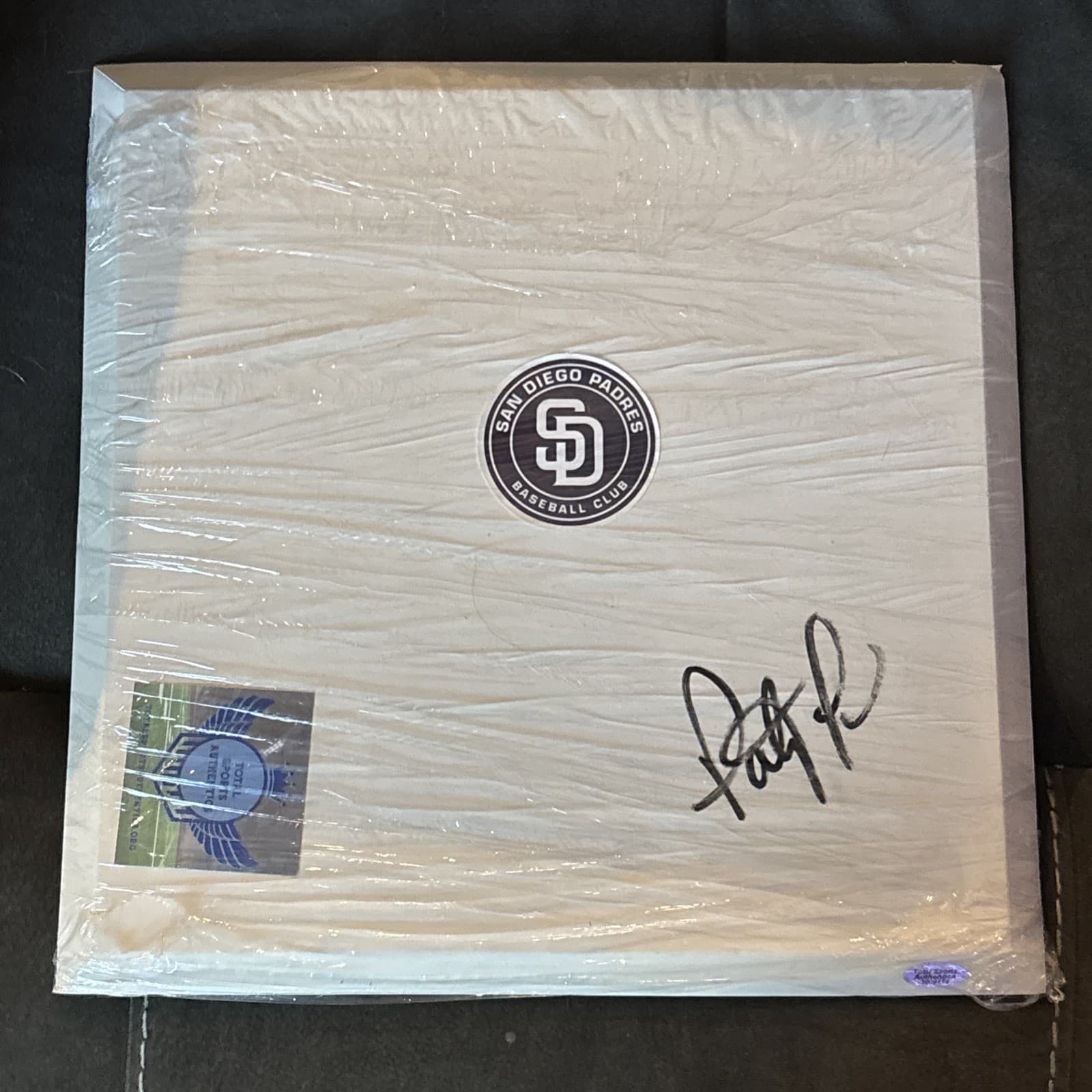 Fernando Tatis Jr Autographed Novelty Base Pad With COA