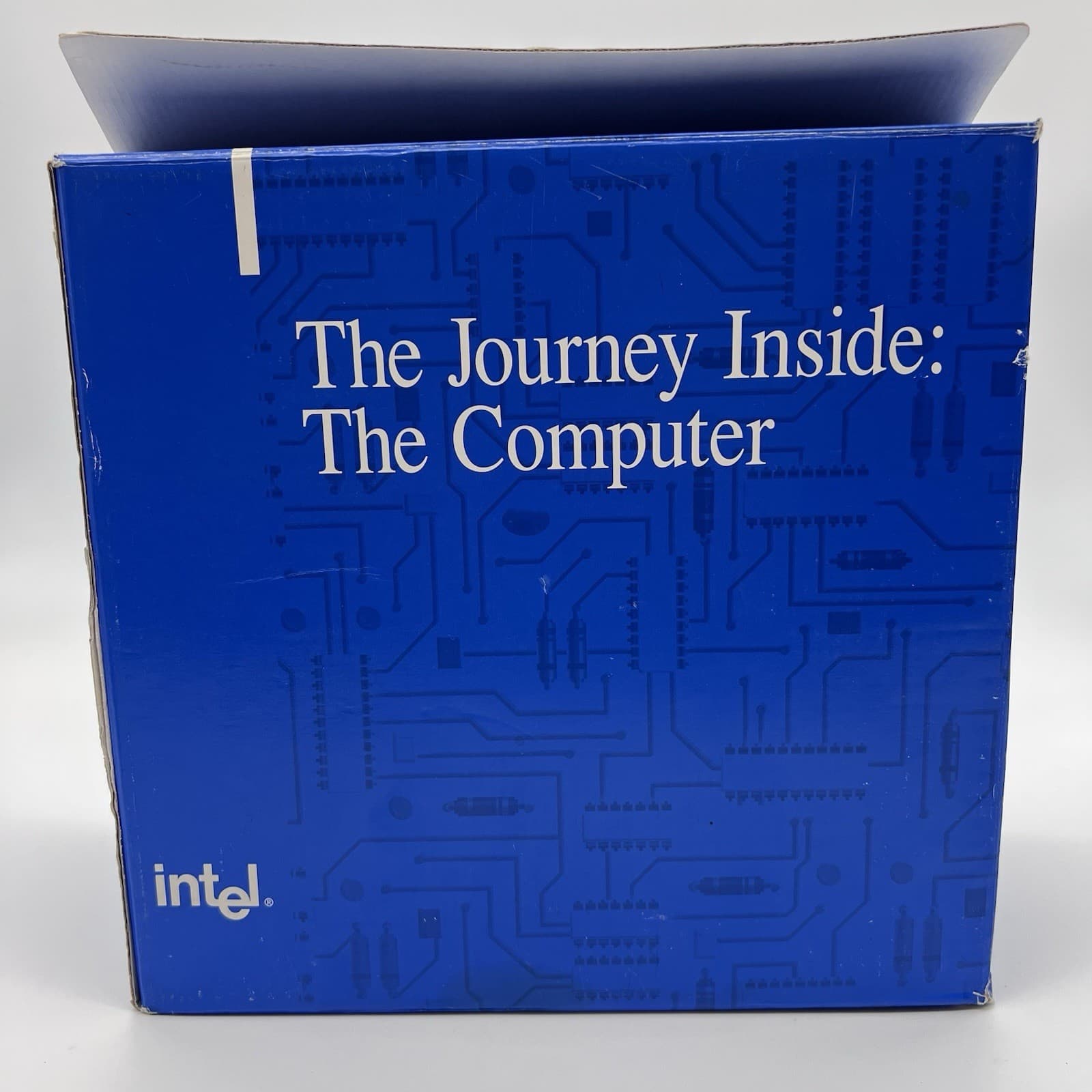 Intel Journey Inside: The Computer Chip Kit w/ Uncut Silicon Wafer 1990’s