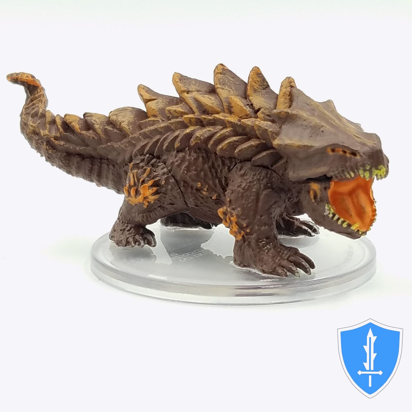 Magma Landshark - Monsters of Tal'Dorei 1-4 D&D Critical Role Bulette Miniature