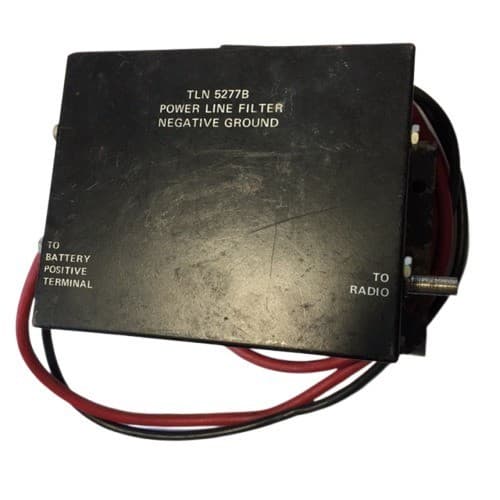 Used Motorola TLN-5277B - Power Line Filter RF Suppressor Two Way Radio CB Ham