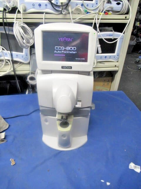 YEASN CCQ-800 OPHTHALMOLOGY AUTO-LENSMETER
