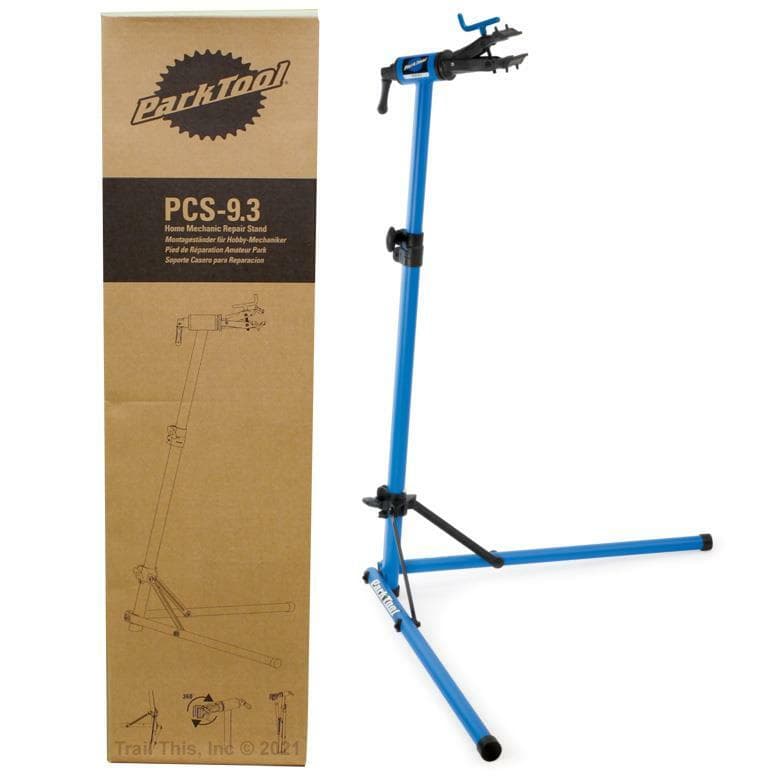 Park Tool PCS-9.3 Folding Deluxe Home Pro Mechanic Bicycle Repair Stand