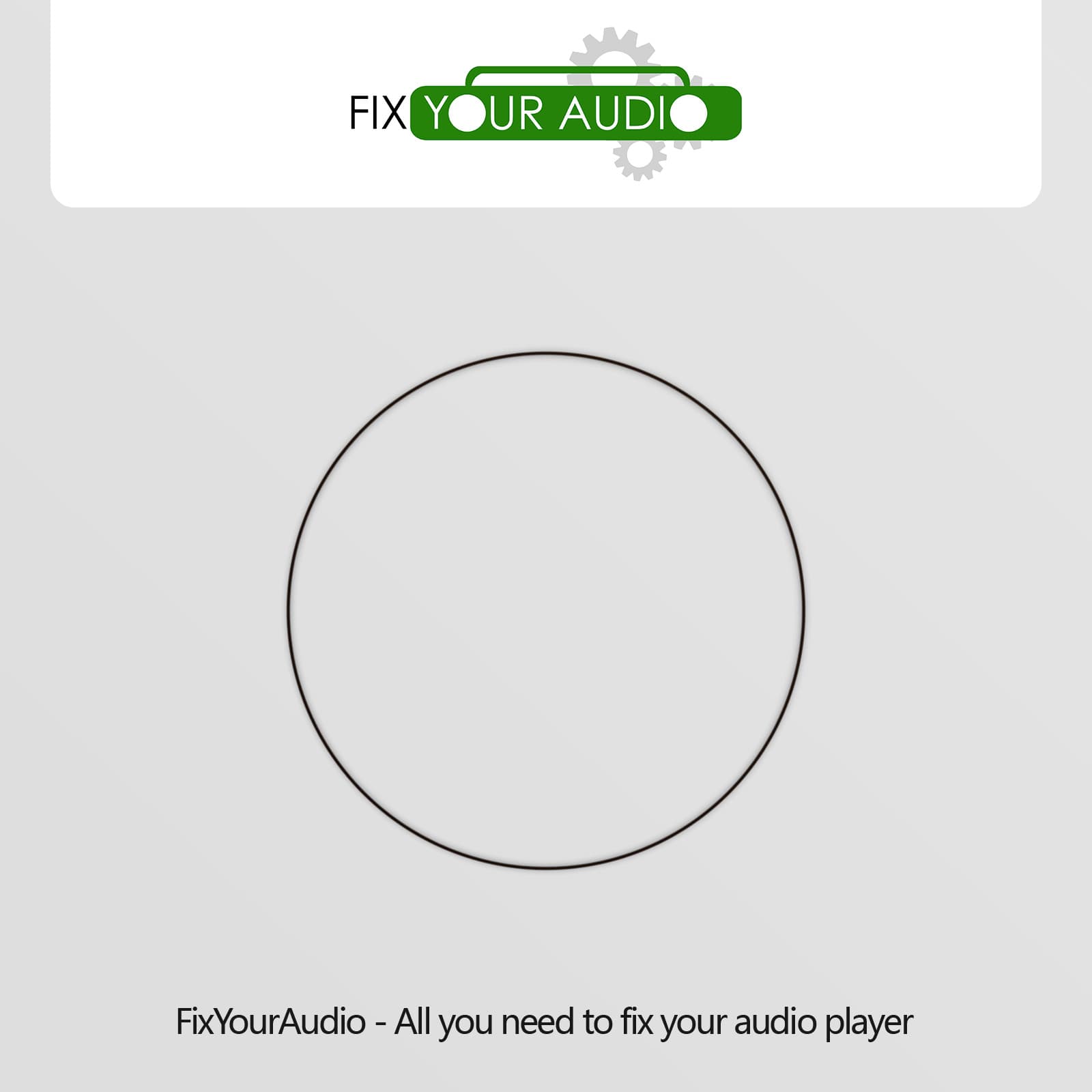 Belt for Sony WM FX321 WM FX323 WM FX325 WM FX353 WM FX355 WM FX373 Walkman