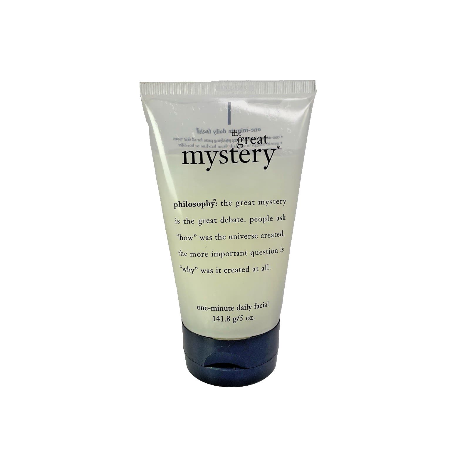 Philosophy The Great Mystery 1min Facial NEW Sealed Rare Discontinued Skincare