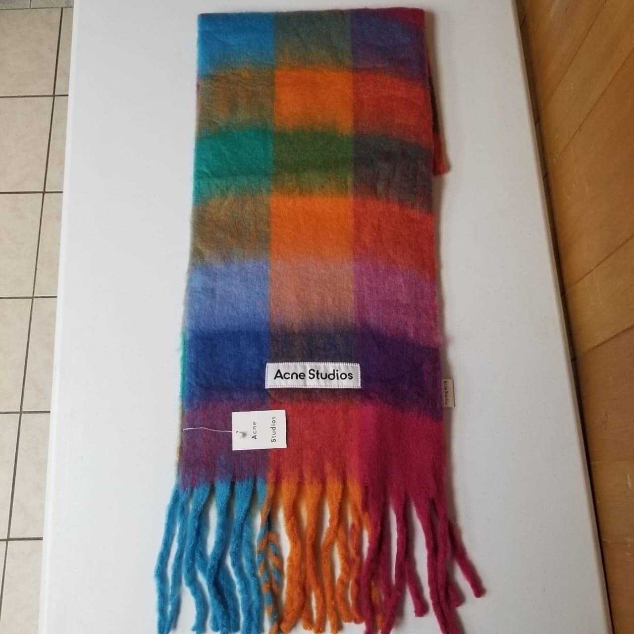Never/worn Women Acne Studios scarf