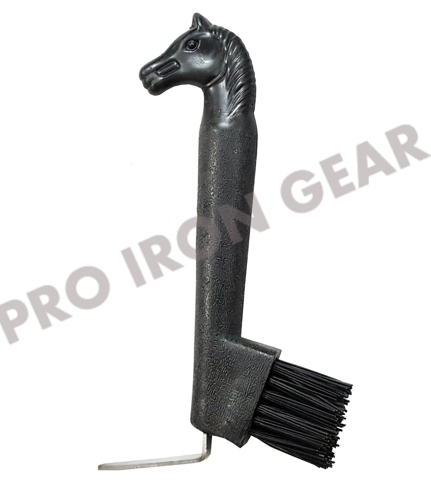 HOOF PICK WITH BRUSH
