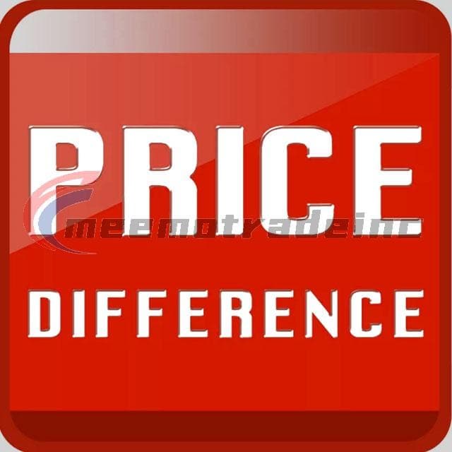 Negotiation Finalized\for the Price difference\balance order For shipping fee