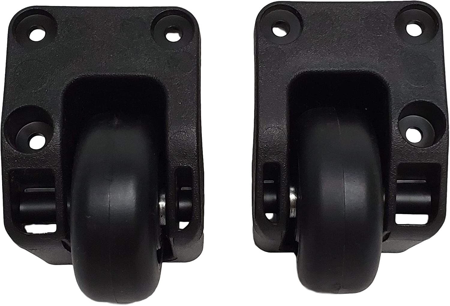 QTY 2 - Black Pelican Air case wheel housings. 1607, 1615, 1626, 1637, 1646.