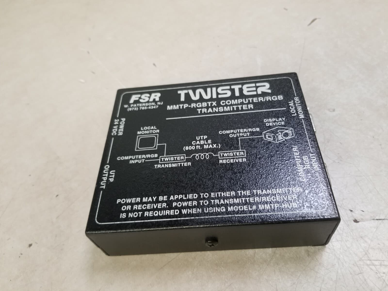 FSR Twister MMTP-RGBTX Computer/RGB Transmitter