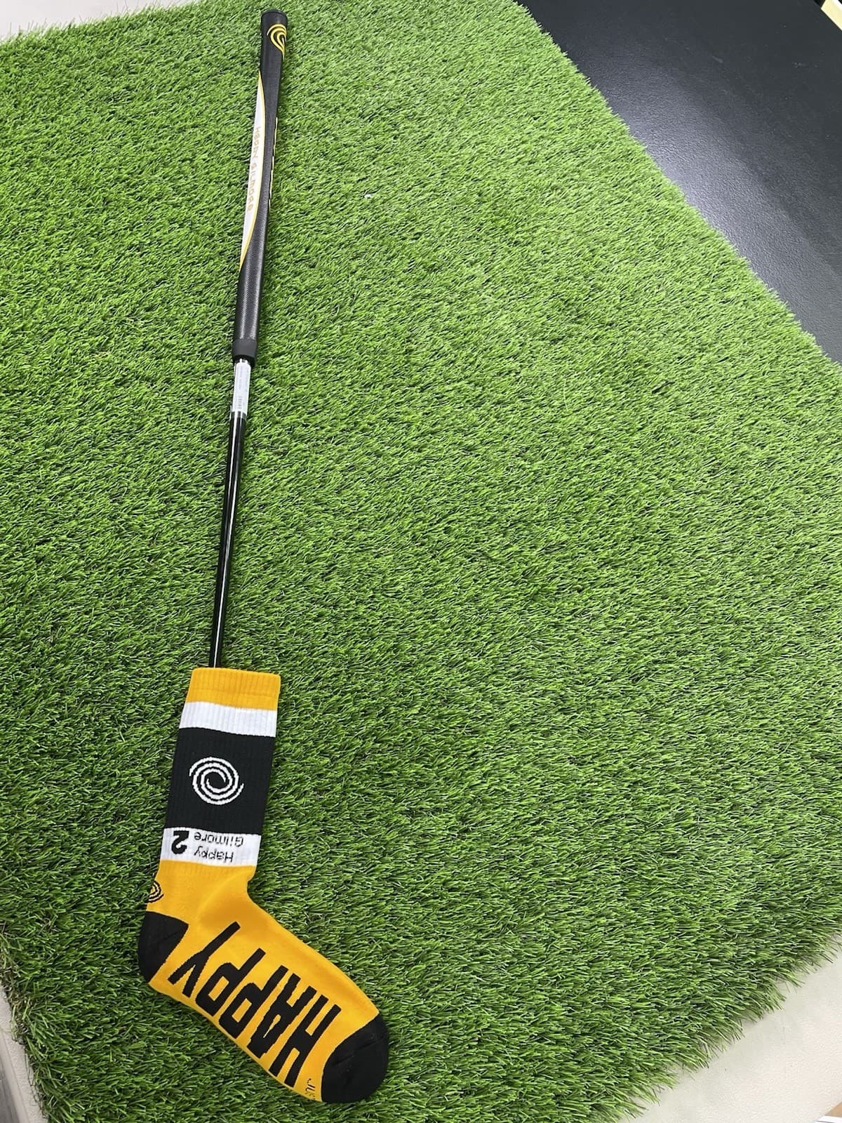 Happy Gilmore 2 Limited Edition Odyssey Hockey Stick Putter