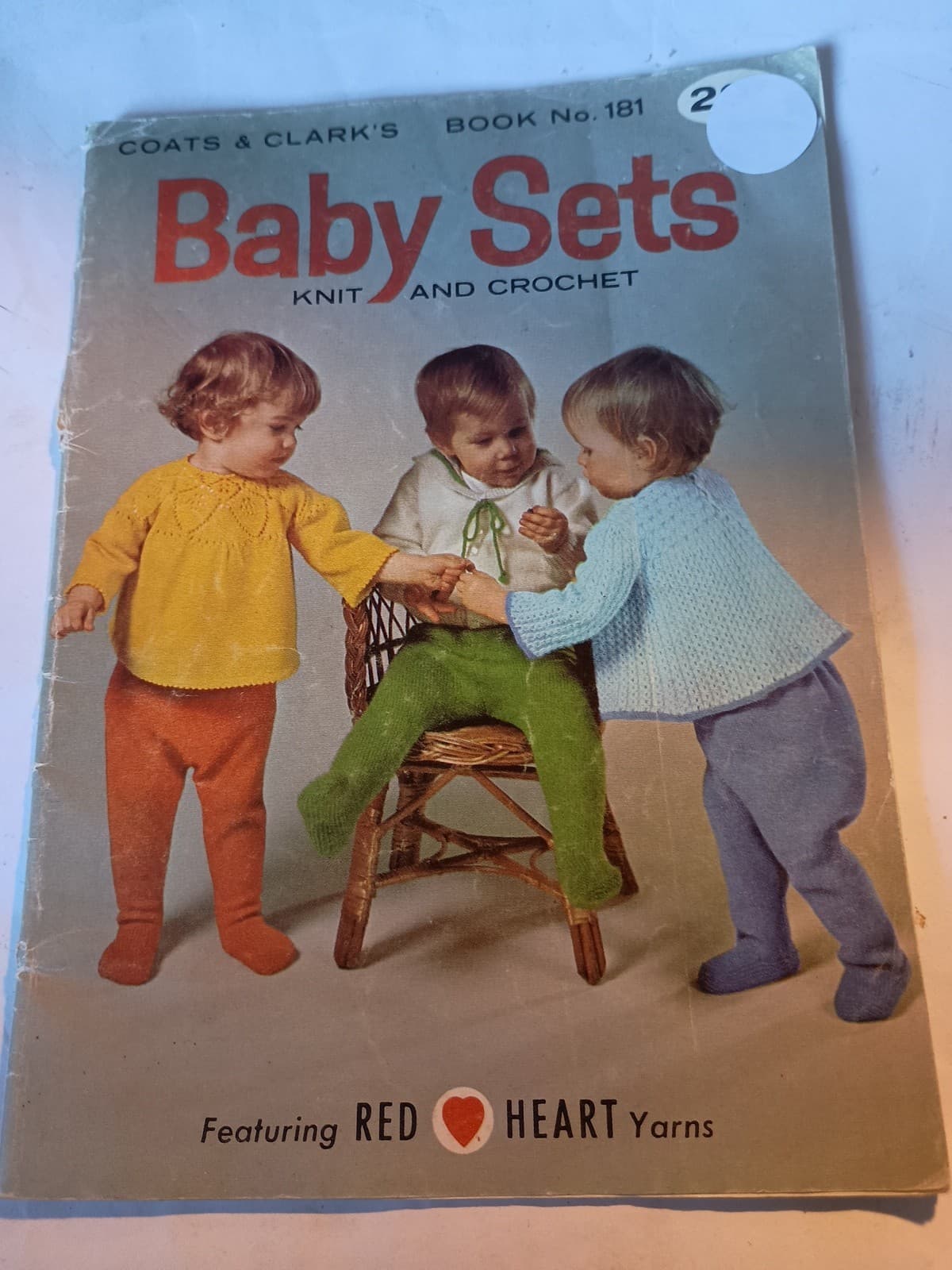Baby Sets to Knit and Crochet | Coats & Clark 181 K13