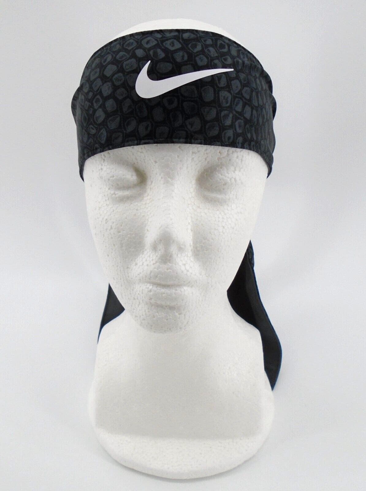 Nike DRI-FIT Head Tie 3.0 Adult Unisex Reversible Printed Cool Grey/Iron Grey
