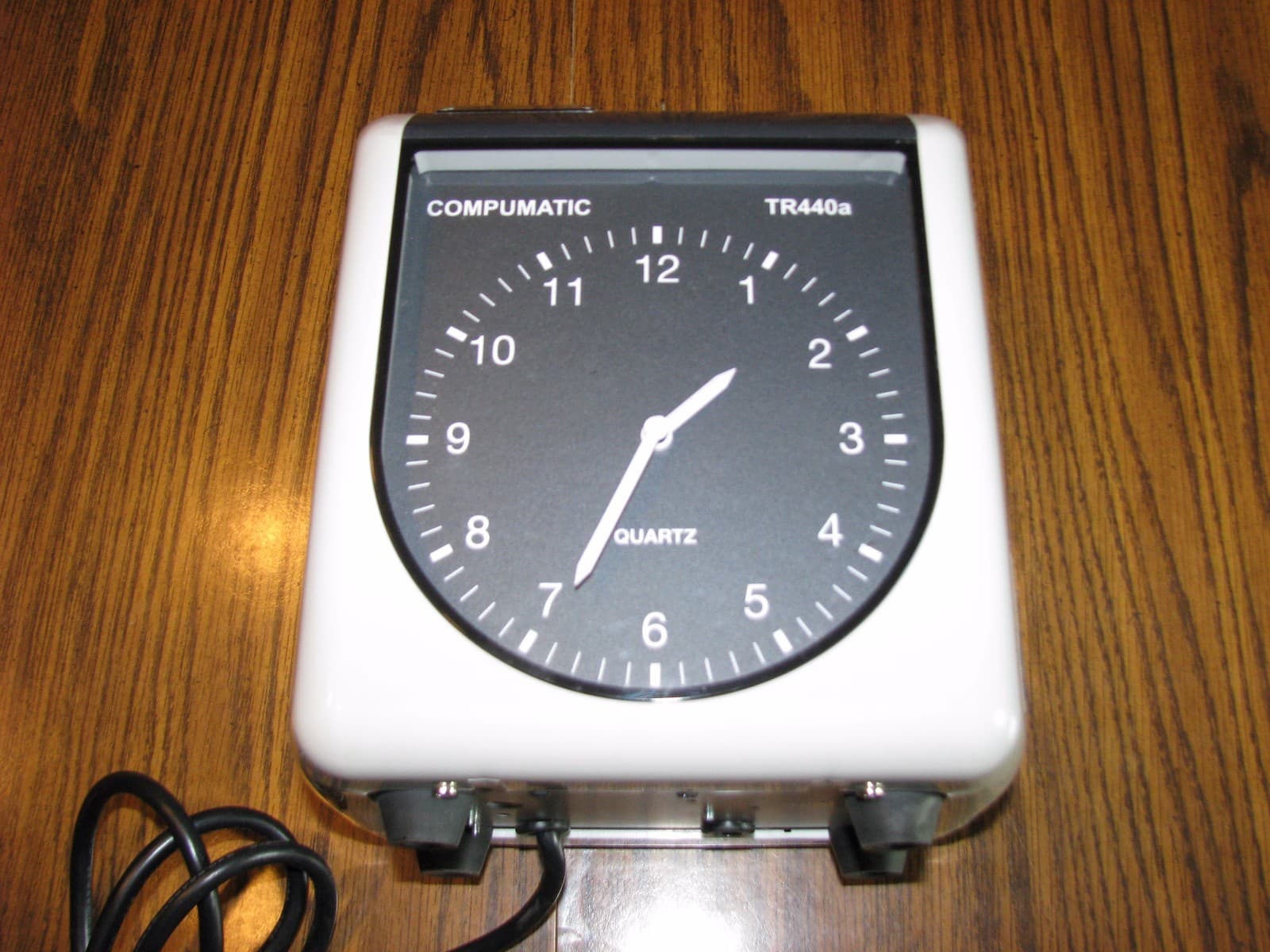 Compumatic TR440A Electronic Time Card Clock for Ink Print Cards