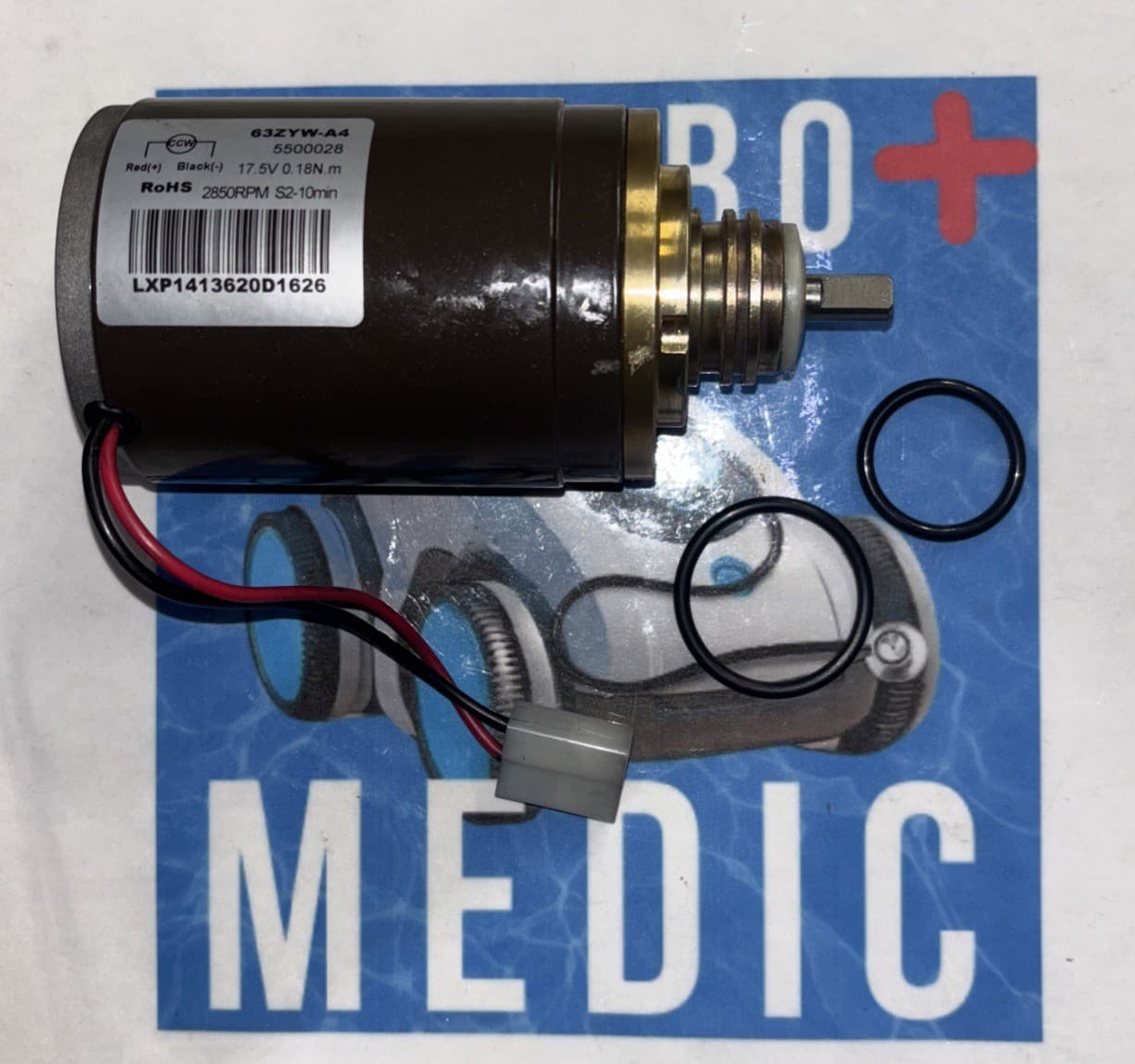 $100 1YW MAYTRONICS DOLPHIN IMPELLER FAN MOTOR PUMP REBUILT 63ZYW-A4 5500028
