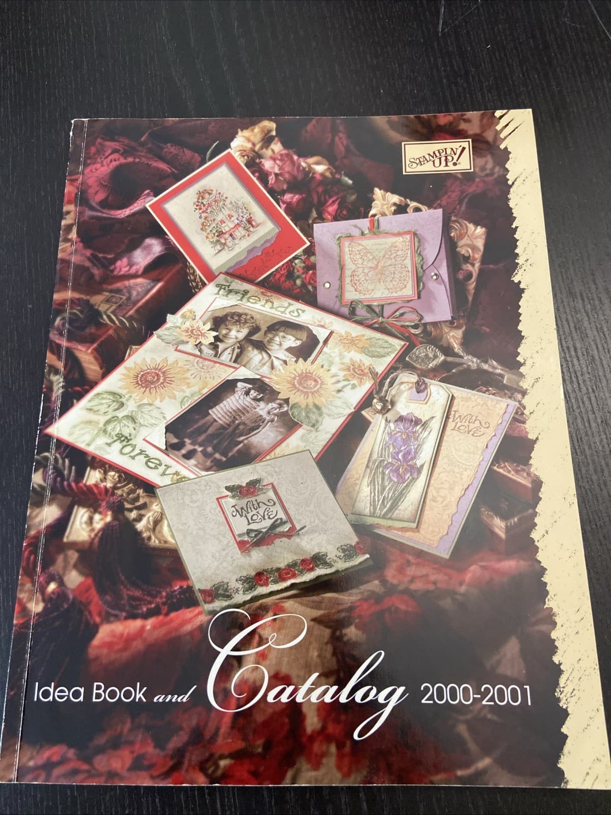 Stampin’ Up Annual Catalog 2000-2001