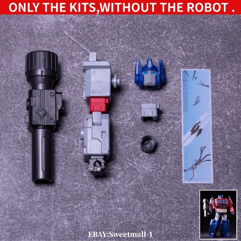 NB-01 KILLING ARM ABS Injection Molding Head Arm Upgrade Kit For SS86 OP Prime