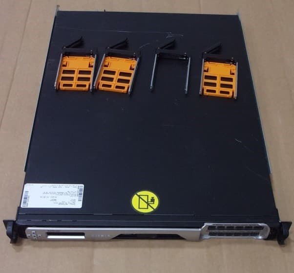Citrix NetScaler NS 6XSFP 6XCU Load Balancer 1*PSU SEE NOTES