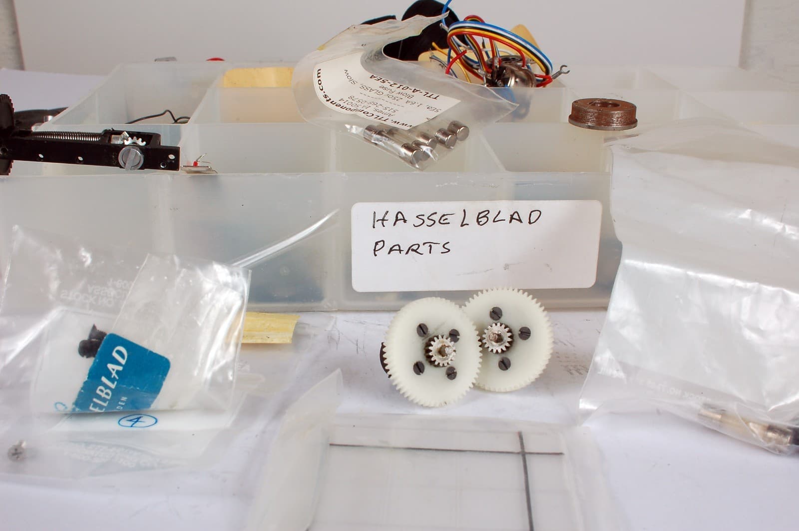 Hasselblad PARTS Could Be New Old Stock.