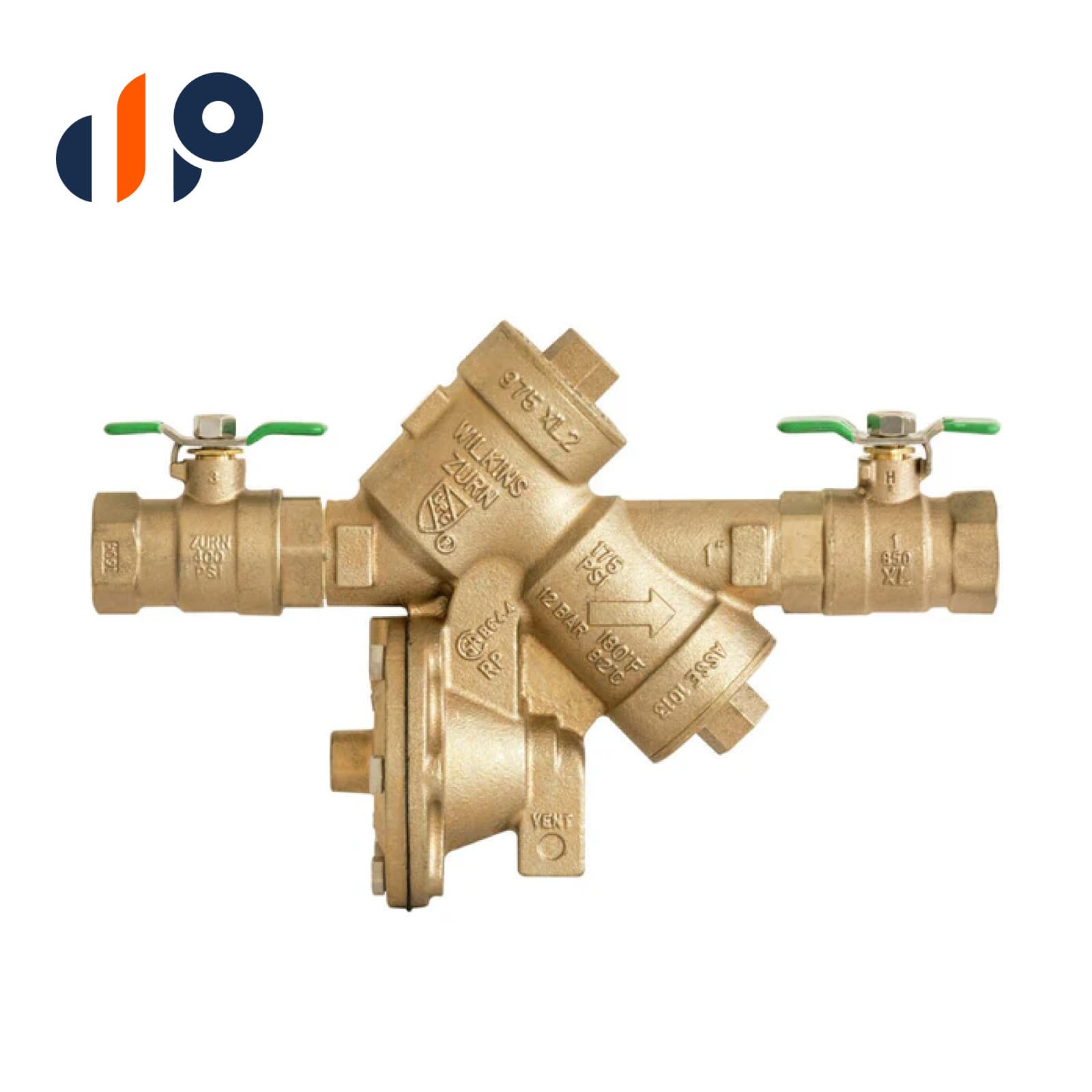 Zurn Wilkins 1-975XL2 Reduced Pressure Principle Assembly 1" Lead Free