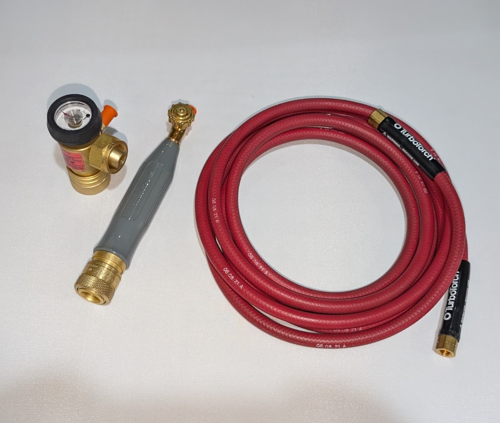 New Turbo Torch Extreme X-3B Air Acetylene Kit W/Hose, Regulator & Torch Handle