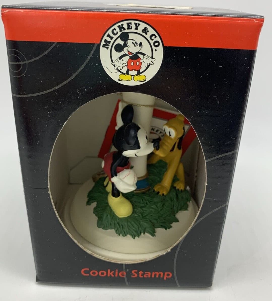 Disney Pluto Ceramic Cookie Stamp 5" Tall Mickey Mouse & Co. Decorative Baking