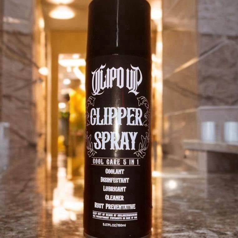 5 IN 1 all in one Clipper spray barber cosmetologist 150ml