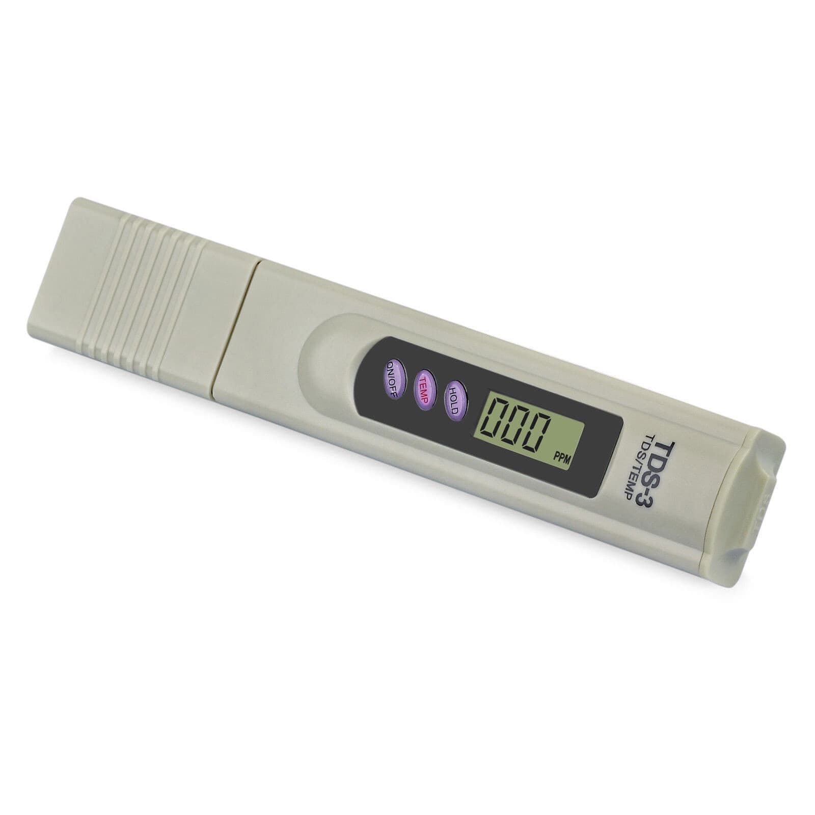 Handheld Water Quality Hardness Purity Digital LCD Meter 0-9990 PPM TDS TDS-3