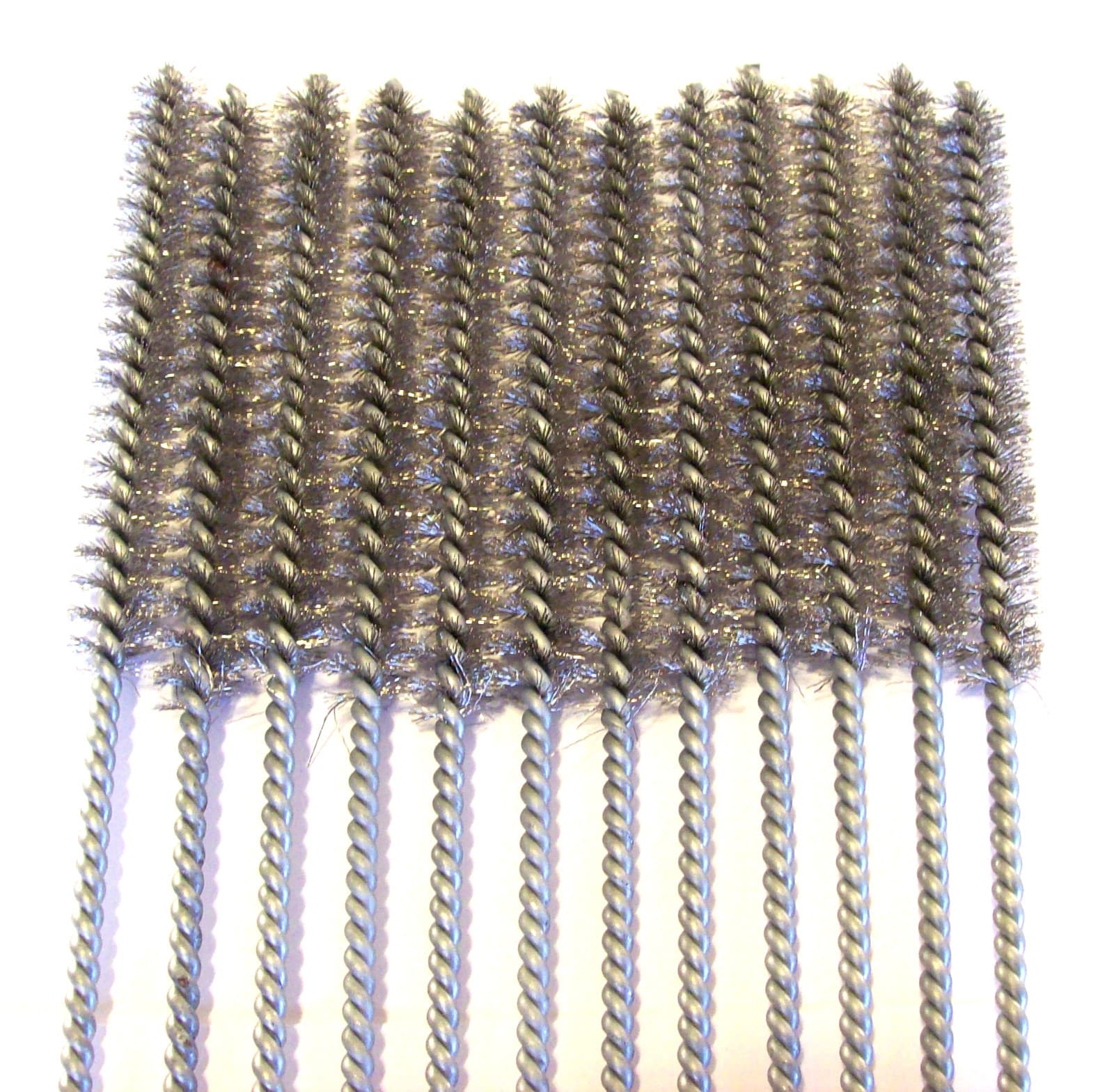 6 GOLIATH INDUSTRIAL 16" STEEL WIRE TUBE CLEANING BRUSH 1/2" TB12S BRUSHES GUN