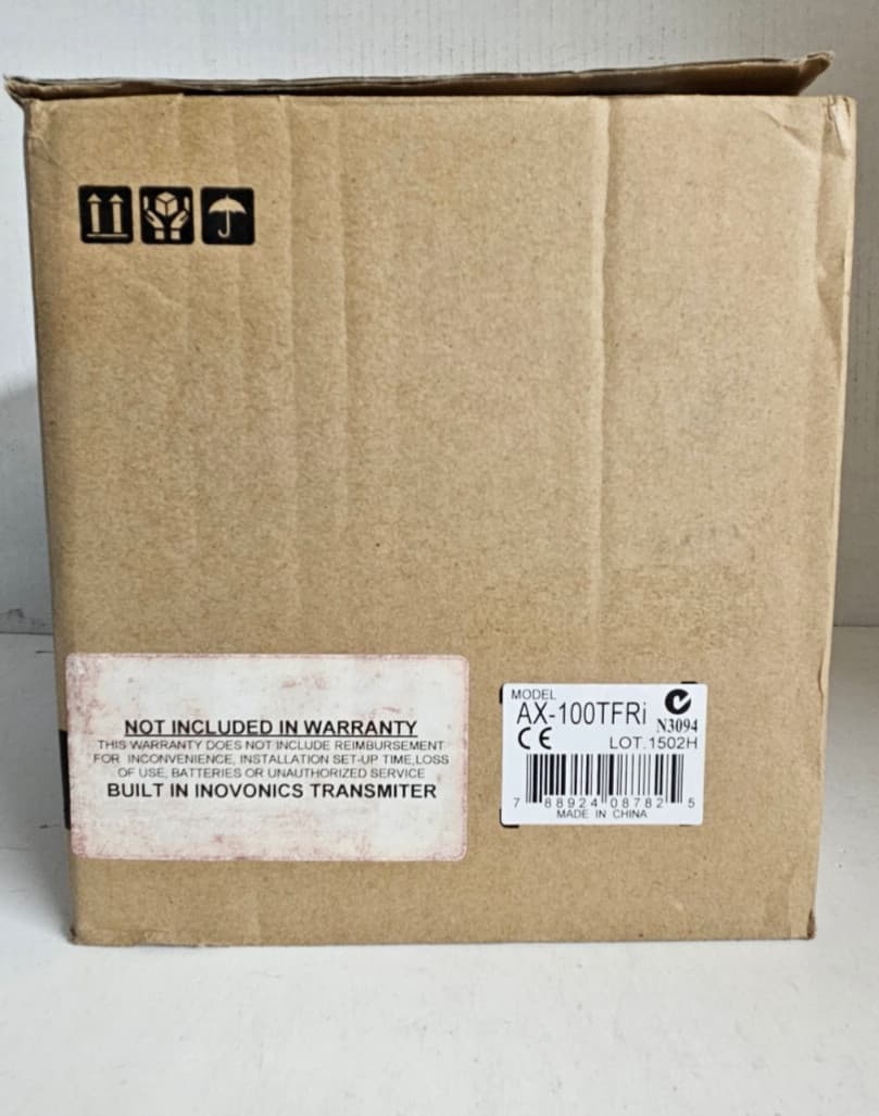 OPTEX AX-100TFRi Photobeam Detector Transmitter & Receiver NEW Open Box ( Other)