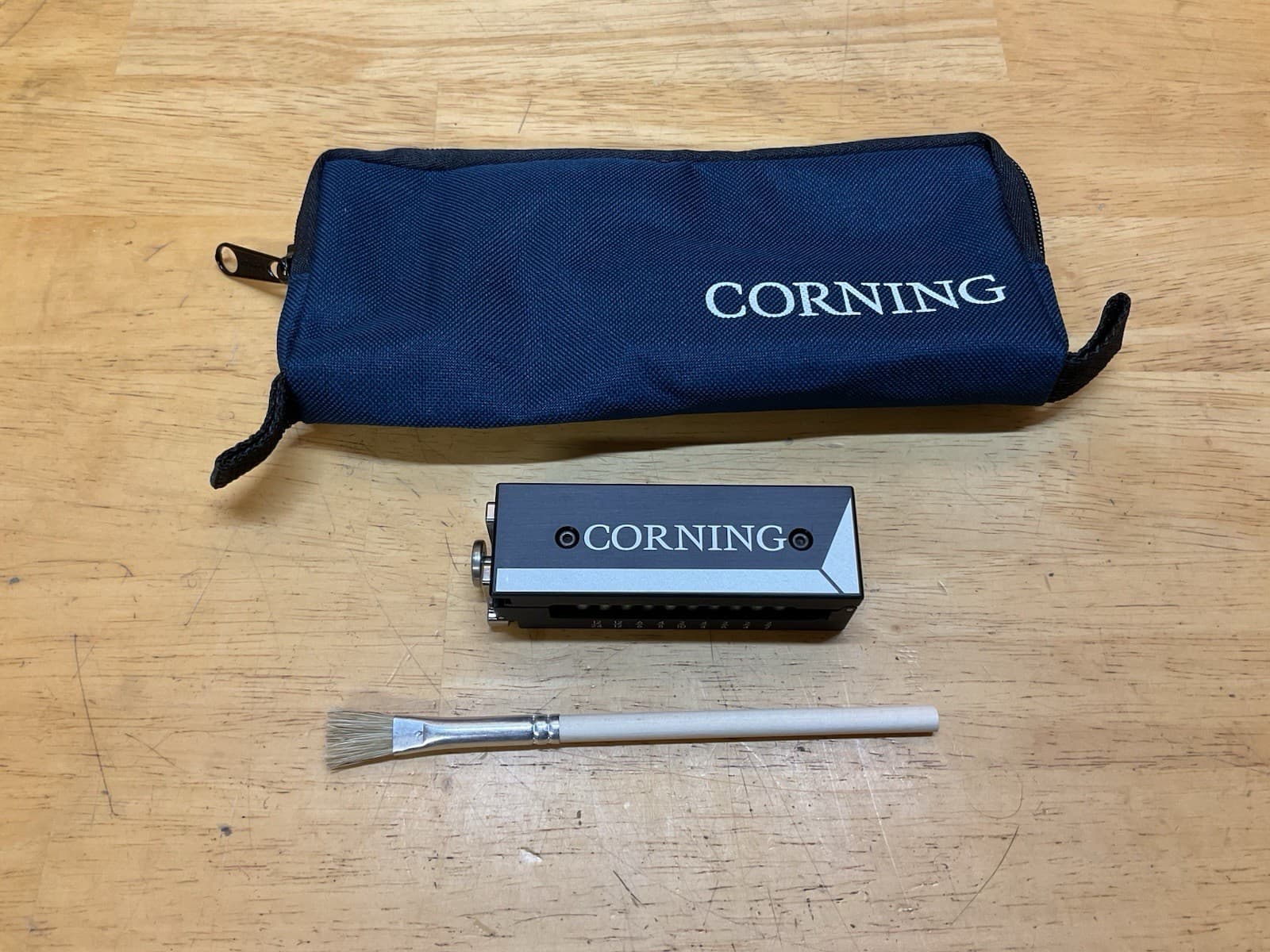 Corning RST-000 Ribbon Splitting Tool, Brush, Case