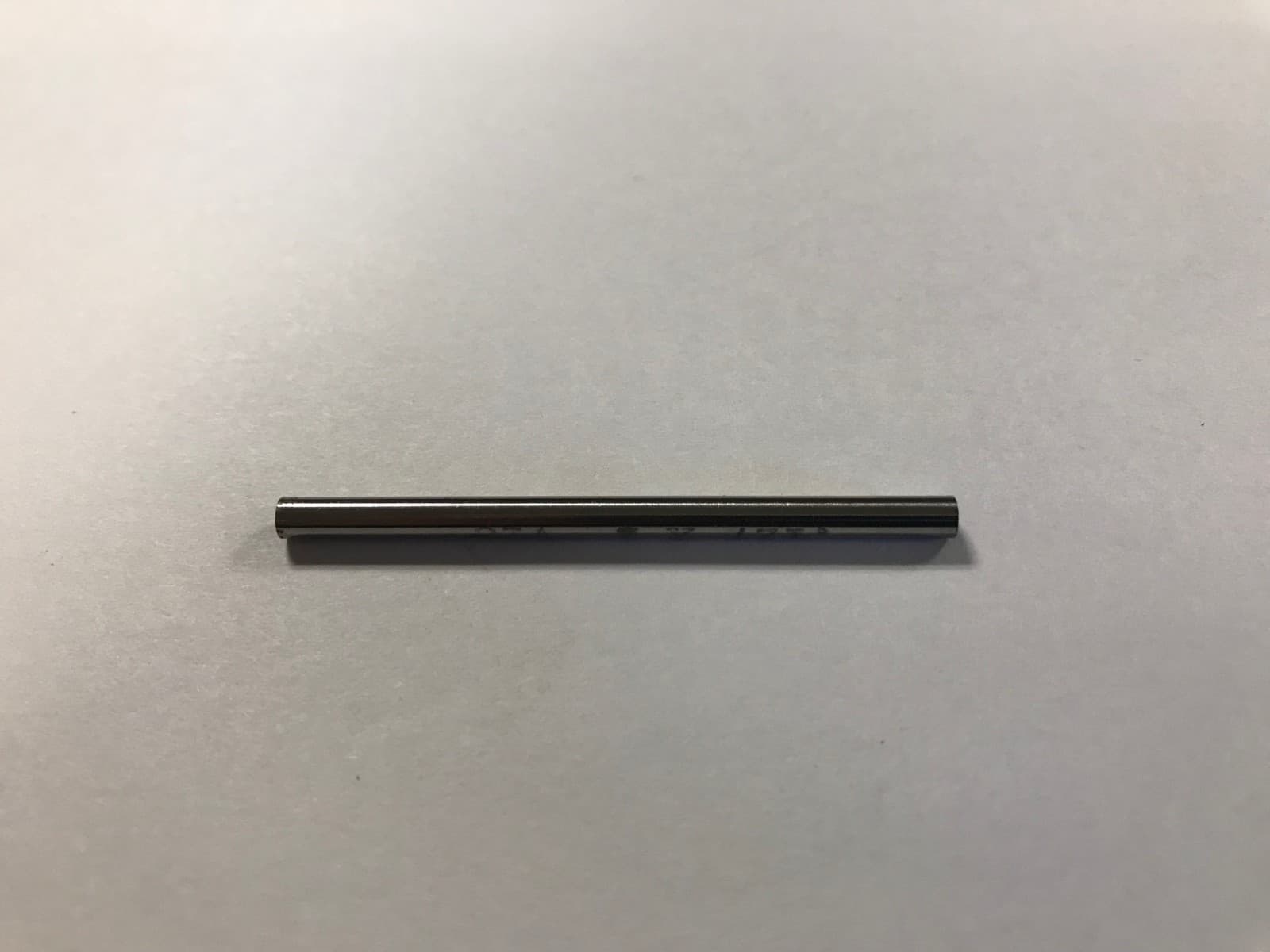 Vermont 157701-1 .127" x 2" HSS Drill Blank