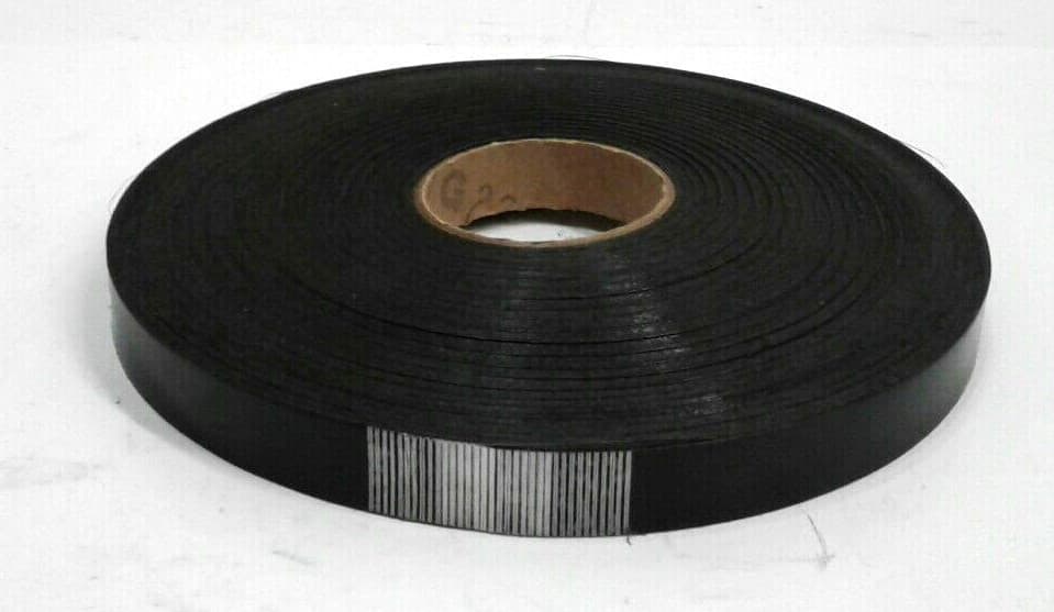 Bandag Retread Materials 1303300 Strip Wick 1" x 200' Black Qty 1 Roll