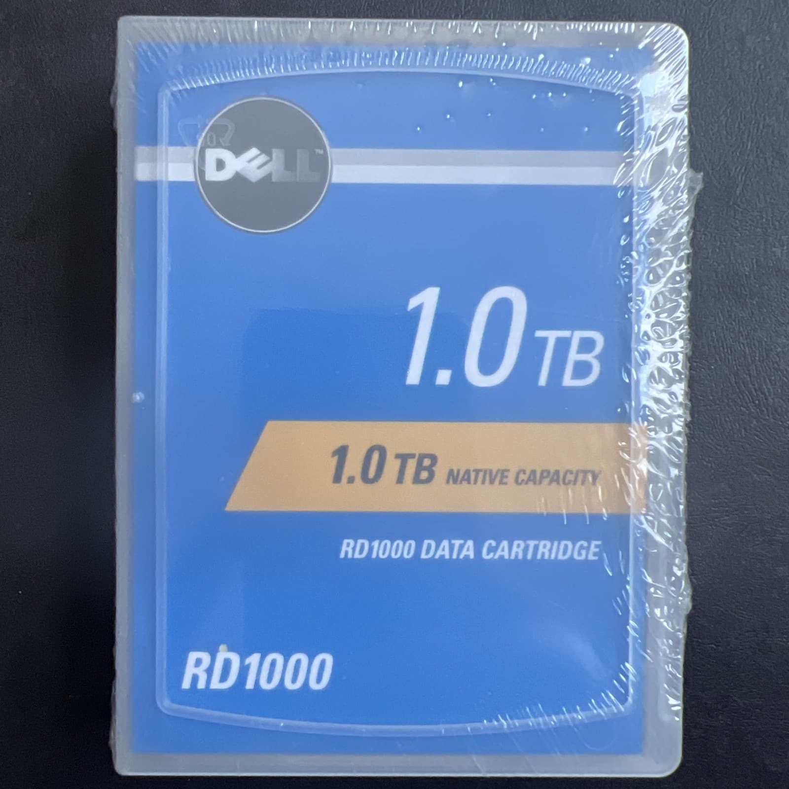 Dell RD1000 1.0 TB Hard Drive Data Cartridge - P/N: 0G4HGR - NEW / SEALED