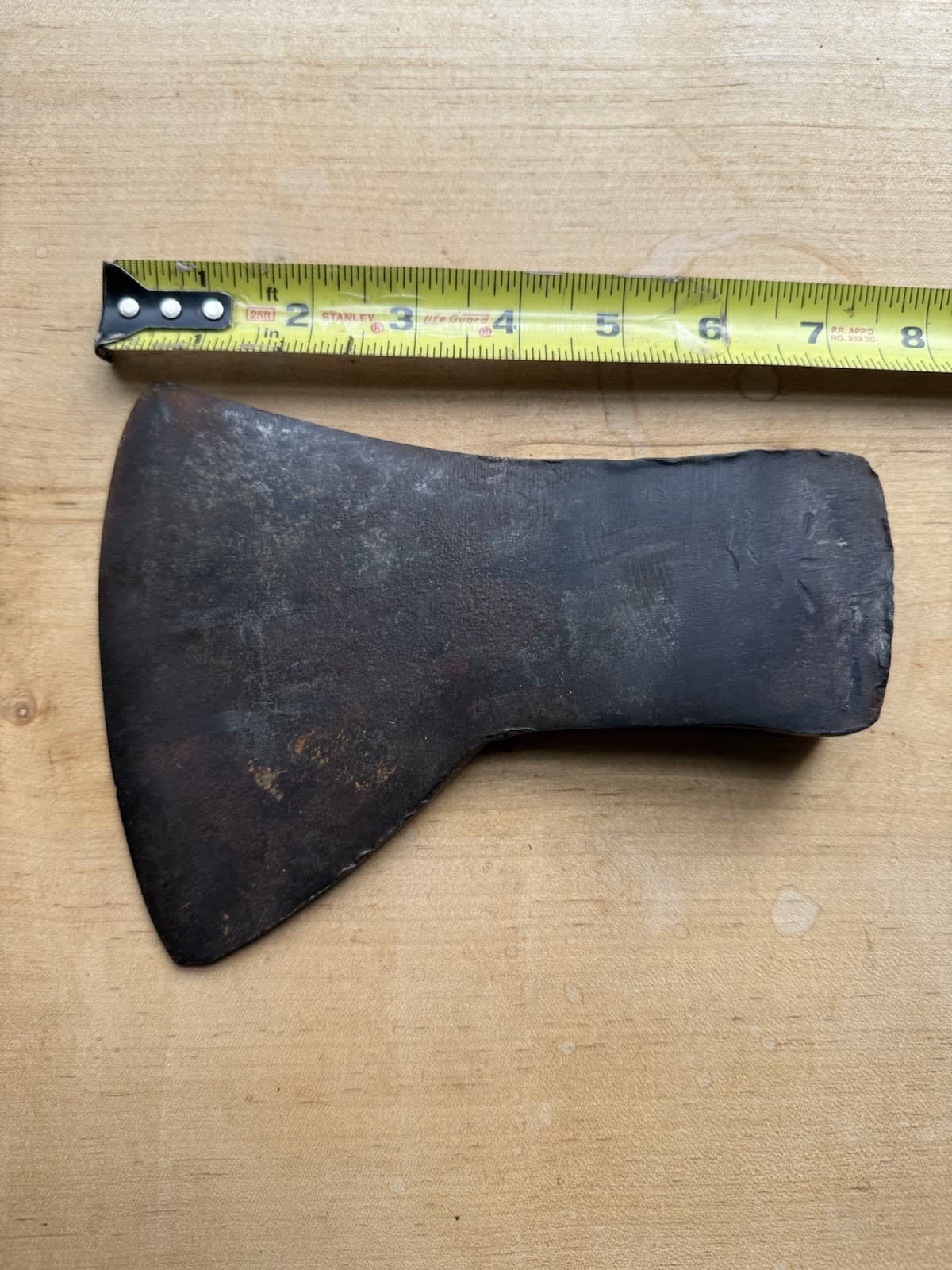 Unknown Marker Cedar Pattern Single Bit Axe Head 2 Lb. 10.9 Oz. True Temper?