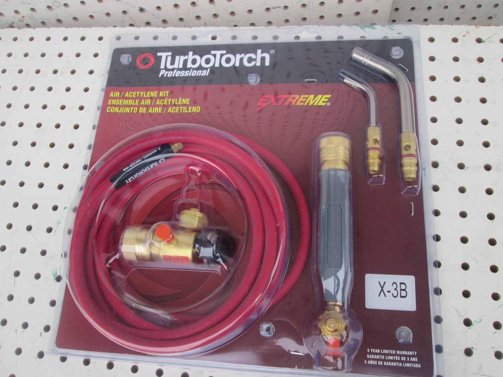TurboTorch 0386-0335 X-3B Extreme Standard Torch Kit