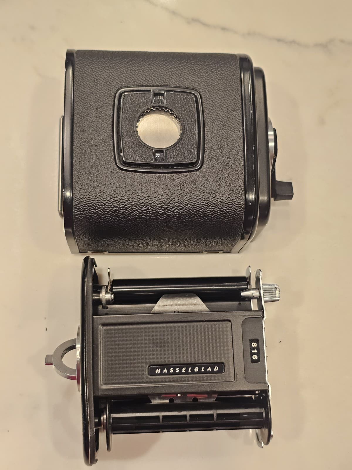 Hasselblad A16 Roll Film Back Magazine Type II Black Sweden