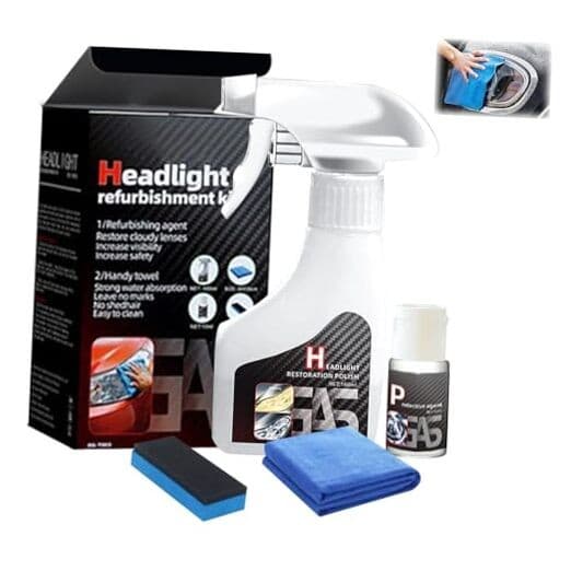 Automotive Headlamp Restoration Fluid Oxidized,Automotive Headlamp Restoration