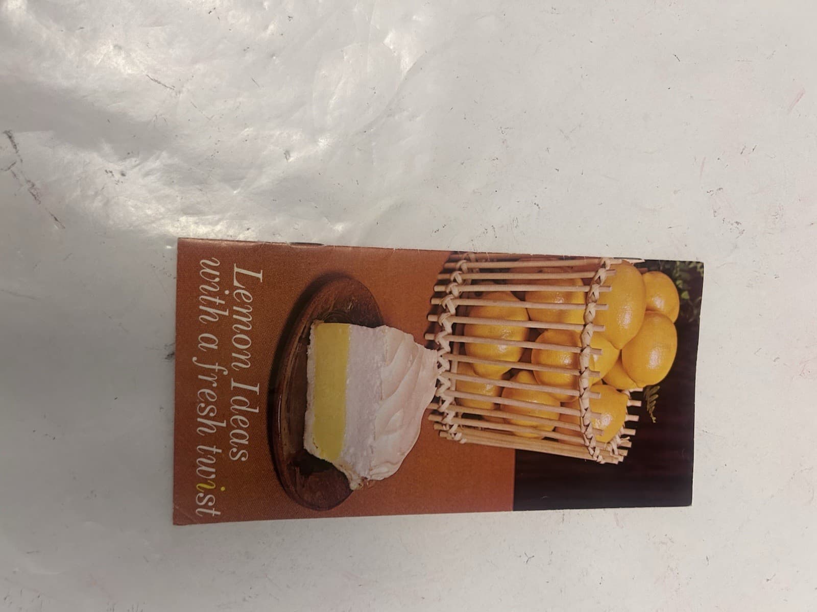 Lemon Ideas with a Fresh Twist c1975