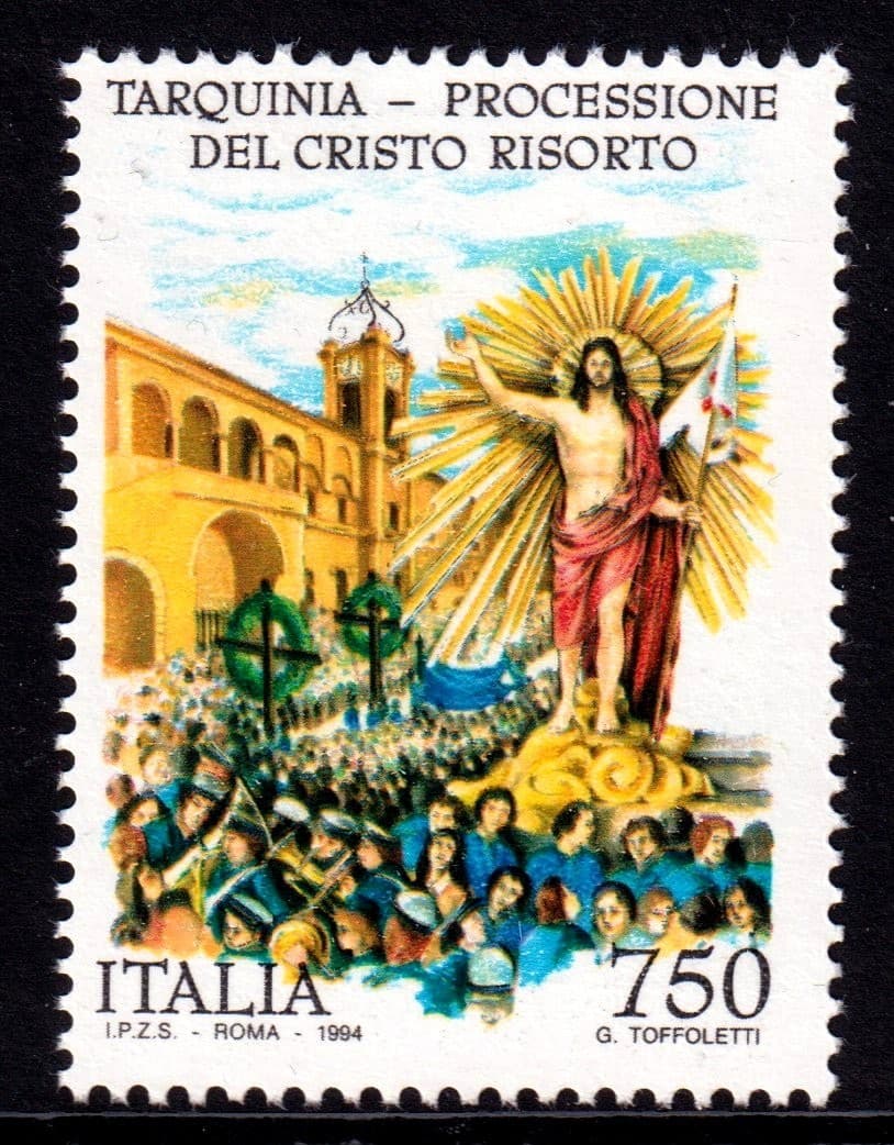 Italy 1994 Honoring Apparition of Christ Mint MNH SC 1971