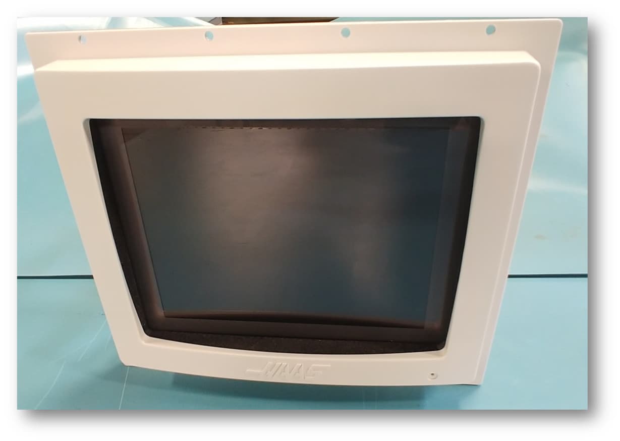 HAAS LCD monitor 93-5220C (935220C), Kristel #LCD104-015A.