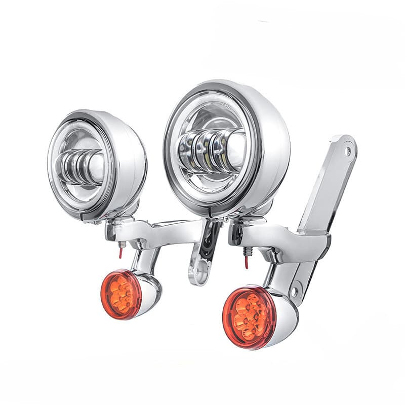 Harley conversion 4.5 inch turn signals headlights