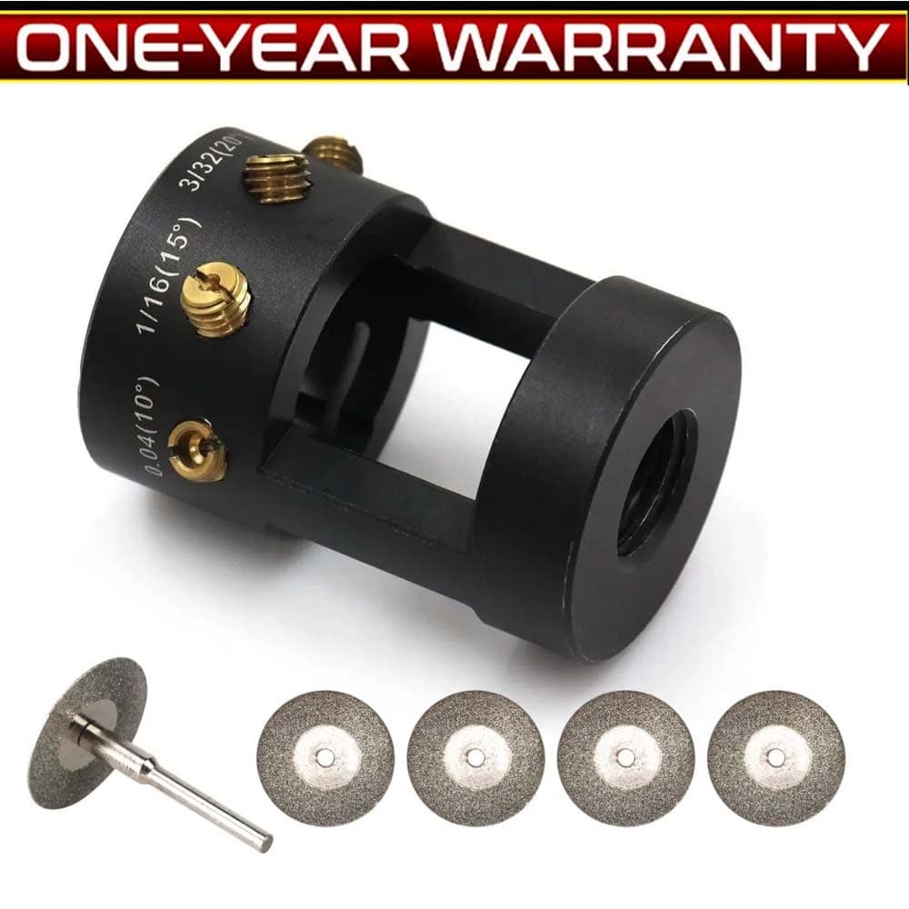 Sharpener Grinder Tool for TIG Welding Tungsten Electrode Multi-Angle Offsets#Q