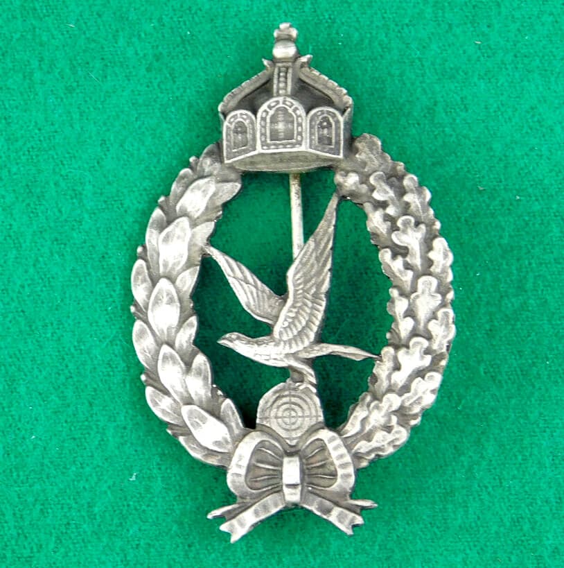 2780 WW1 GERMAN AIR GUNNER BADGE ERWEITERN ABZEICHEN FLUGZEUG-FLIEGERSCHÜTZEN